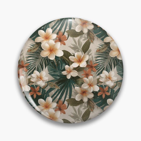 Item preview, Stunning Tropical Floral  - Birth Flower Motif  - Christmas Gift Ideas designed and sold by RoyalStarsPatts.