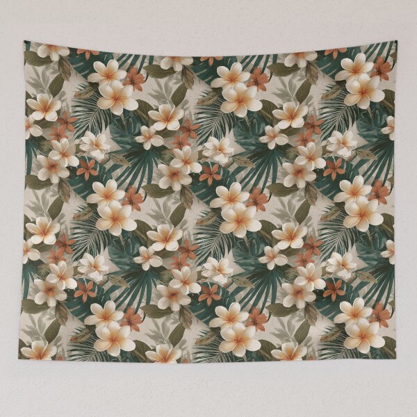 Item preview, Stunning Tropical Floral  - Birth Flower Motif  - Christmas Gift Ideas designed and sold by RoyalStarsPatts.