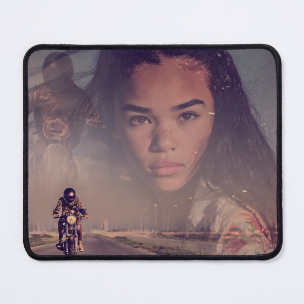 Item preview, Surreal Rider – Cinematic Motorcycle Dream Scene designed and sold by AuraloomAtelier.