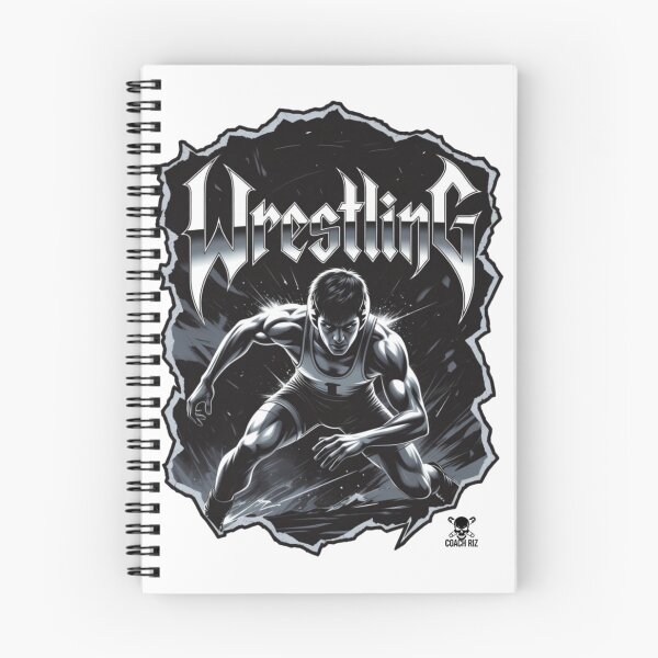 Item preview, Intense Wrestler in Action - Wrestling Art designed and sold by Coach-Riz.