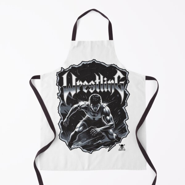 Item preview, Intense Wrestler in Action - Wrestling Art designed and sold by Coach-Riz.
