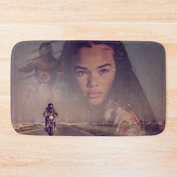 Item preview, Surreal Rider – Cinematic Motorcycle Dream Scene designed and sold by AuraloomAtelier.