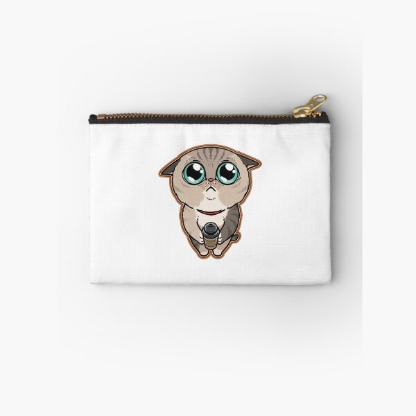 Item preview, Cute Big Eyes Cat Holding Coffee Cup Please designed and sold by dmladero.