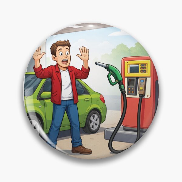 Item preview, Gas Station Hold-up designed and sold by ArtofDissent.
