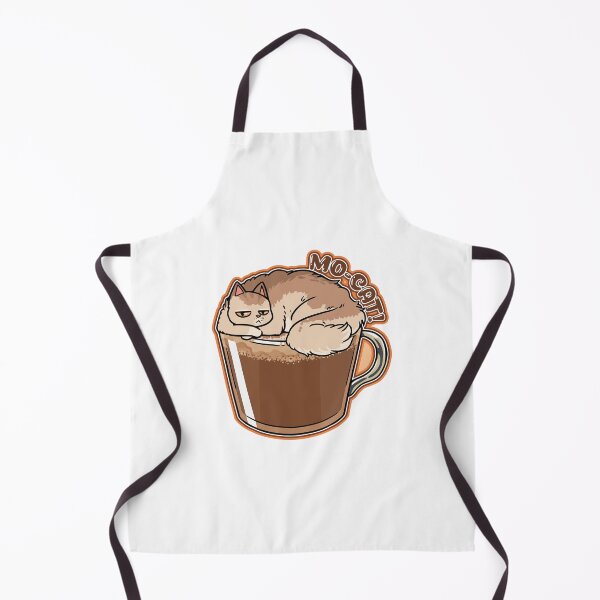Item preview, Mo-Cat Funny Fluffy Cat on Coffee Mug designed and sold by dmladero.