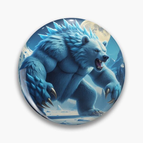 Item preview, Polar Bear - Arctic Fantasy Art designed and sold by Lucid Dream Pixel.