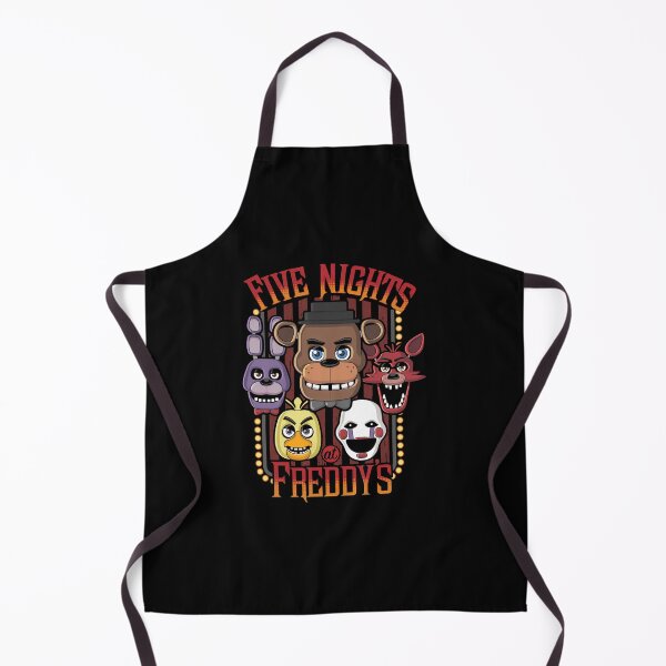 Item preview, Five Nights At Freddy's Pizzeria Multi-Character designed and sold by quinnaxelledits.