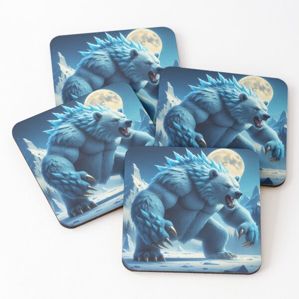Item preview, Polar Bear - Arctic Fantasy Art designed and sold by Lucid Dream Pixel.