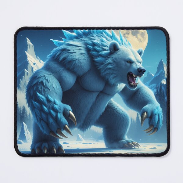 Item preview, Polar Bear - Arctic Fantasy Art designed and sold by Lucid Dream Pixel.