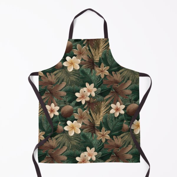Item preview, Fresh Tropical Flower Print - Botanical Garden Pattern - Gifts For Grandma designed and sold by RoyalStarsPatts.