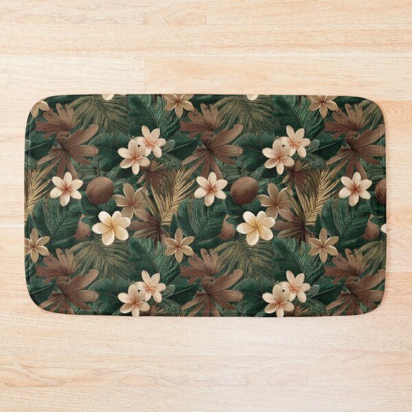 Item preview, Fresh Tropical Flower Print  - Botanical Garden Pattern  - Gifts For Grandma designed and sold by RoyalStarsPatts.