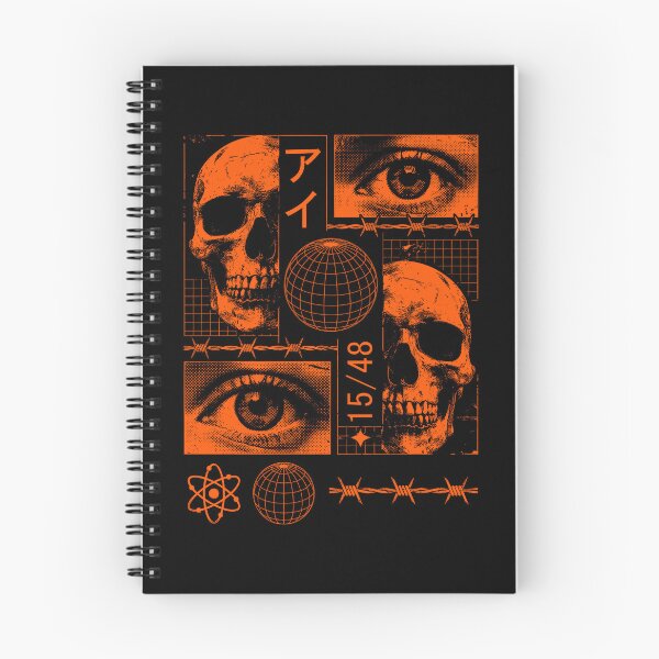 Item preview, Skulls and eyes designed and sold by krabbaraban.