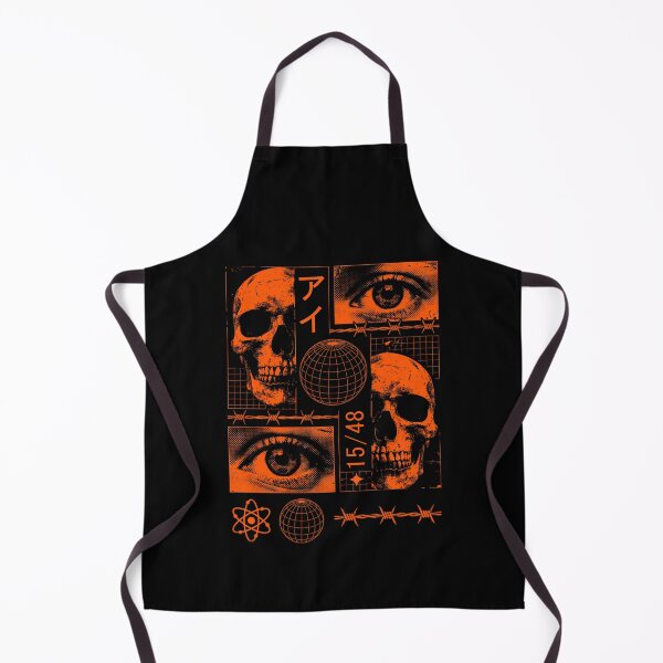 Item preview, Skulls and eyes designed and sold by krabbaraban.