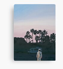RV Dusk Canvas Print
