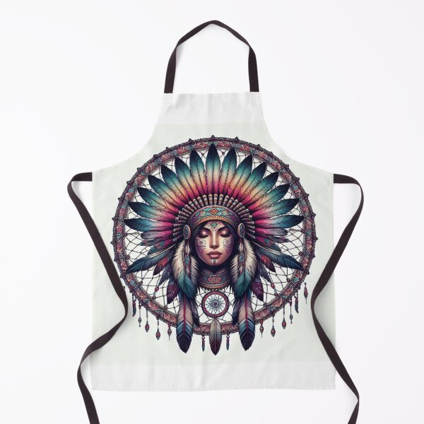 Item preview, Native American Dreamcatcher #3 designed and sold by Paragon-Art.