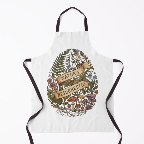 Item preview, Natura Resurrectio - Celestial Botanical Egg & Wildlife Guardian designed and sold by MiaStyleStudio.