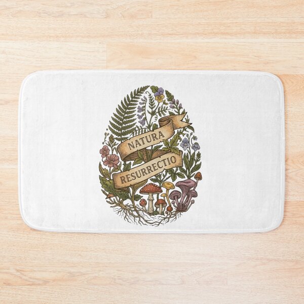 Item preview, Natura Resurrectio - Celestial Botanical Egg & Wildlife Guardian designed and sold by MiaStyleStudio.