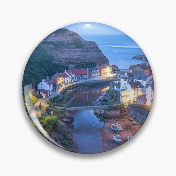 Item preview, View of Staithes after Sunset designed and sold by Martin Stokes Photography.