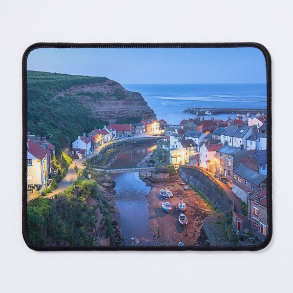 Item preview, View of Staithes after Sunset designed and sold by Martin Stokes Photography.
