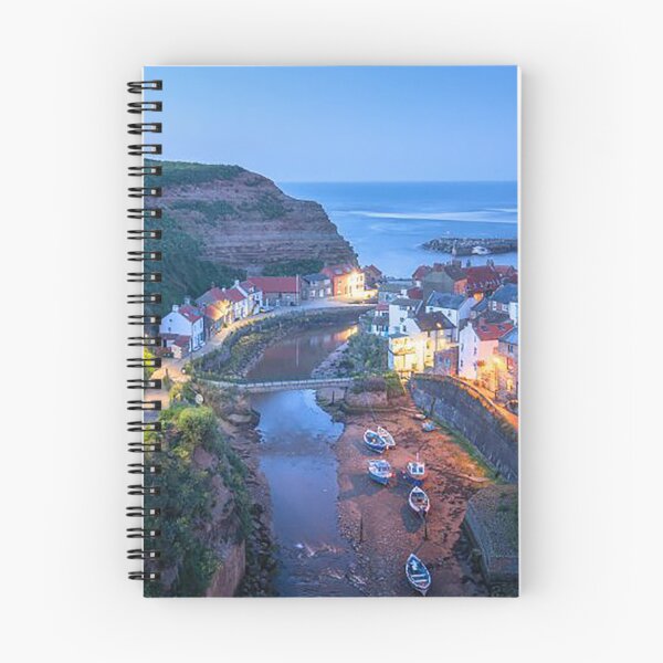 Item preview, View of Staithes after Sunset designed and sold by Martin Stokes Photography.
