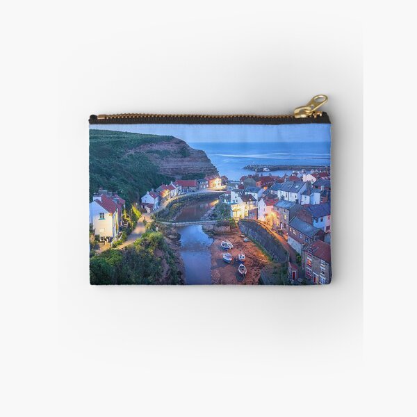 Item preview, View of Staithes after Sunset designed and sold by Martin Stokes Photography.