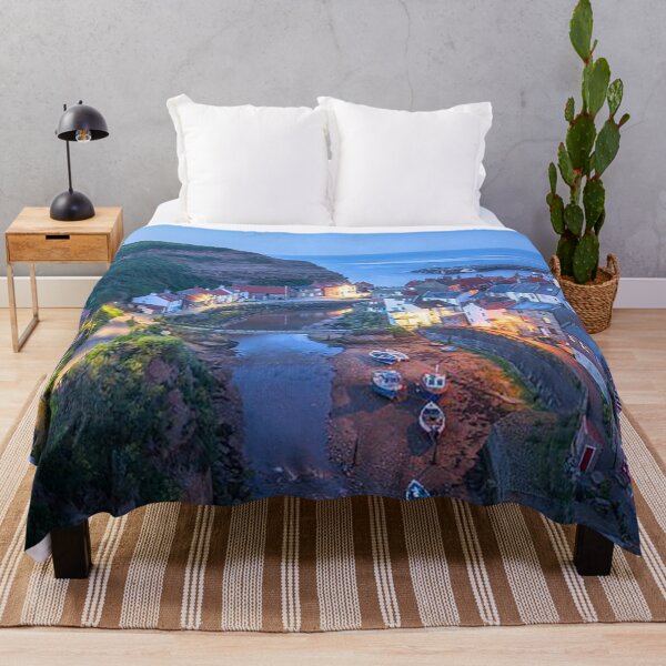Item preview, View of Staithes after Sunset designed and sold by Martin Stokes Photography.