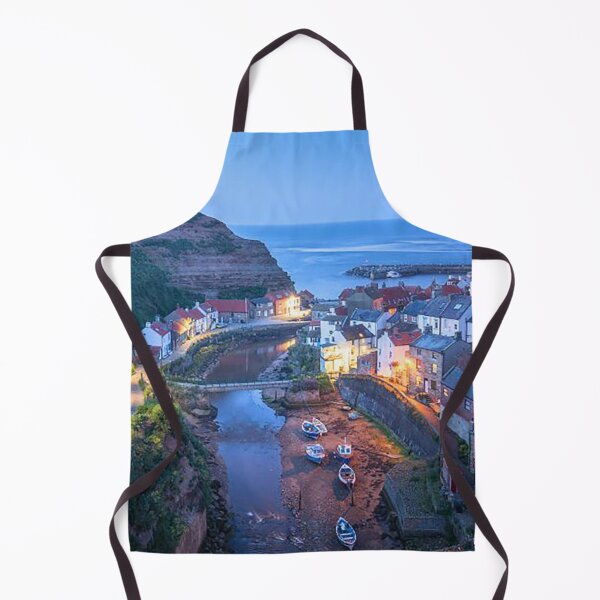 Item preview, View of Staithes after Sunset designed and sold by Martin Stokes Photography.