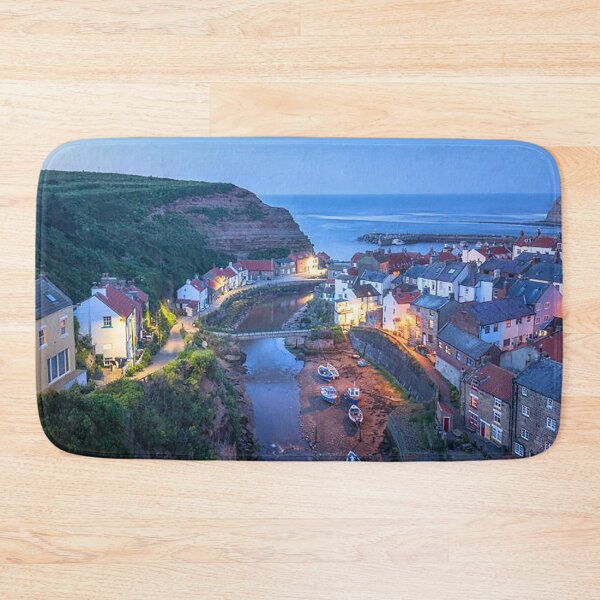 Item preview, View of Staithes after Sunset designed and sold by Martin Stokes Photography.