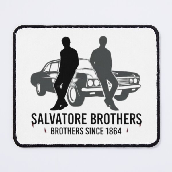 Item preview, Salvatore Brothers since 1864 Sticker – Mystic Falls Vampire Brothers Decal – TVD Merch designed and sold by taylortails.