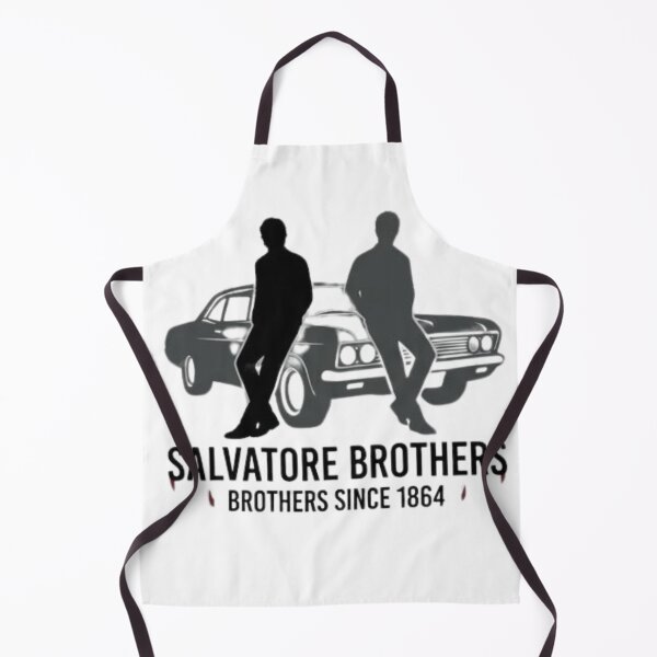 Item preview, Salvatore Brothers since 1864 Sticker – Mystic Falls Vampire Brothers Decal – TVD Merch designed and sold by taylortails.