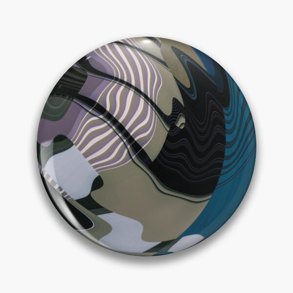 Item preview,  Sophisticated Swell Abstract Feature Art by Jenny Meehan 5 designed and sold by Jenny Meehan Art Prints and Patterns  .