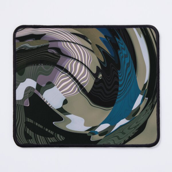 Item preview,  Sophisticated Swell Abstract Feature Art by Jenny Meehan 5 designed and sold by Jenny Meehan Art Prints and Patterns  .