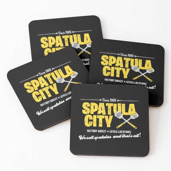 Item preview, Vintage Spatula City, Distressed designed and sold by NatalieCWilk.