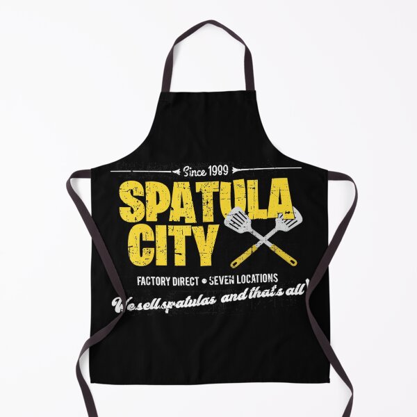 Item preview, Vintage Spatula City, Distressed designed and sold by NatalieCWilk.