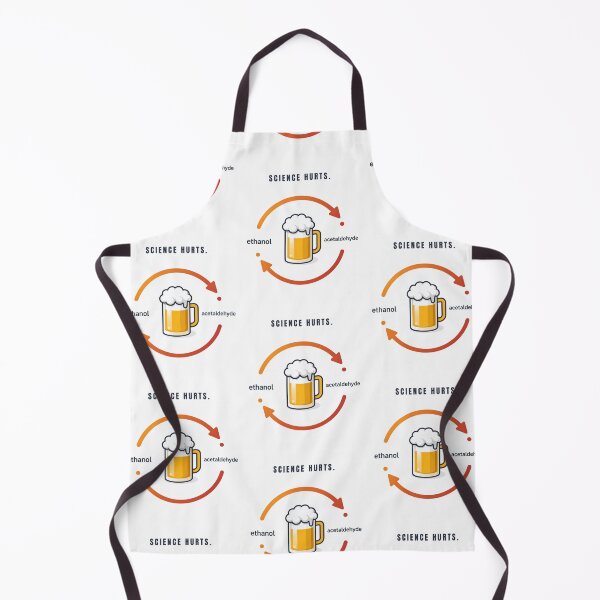 Item preview, Science Hurts | Funny | Beer | Humor | Alcohol Metabolism designed and sold by InsideYourBodyScience.