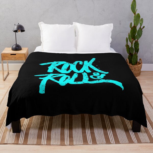 Item preview, Vintage Rock T-Shirt Concert Distressed Rock And Roll Tee designed and sold by NatalieCWilk.