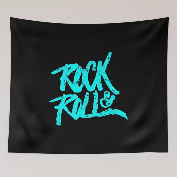 Item preview, Vintage Rock T-Shirt Concert Distressed Rock And Roll Tee designed and sold by NatalieCWilk.