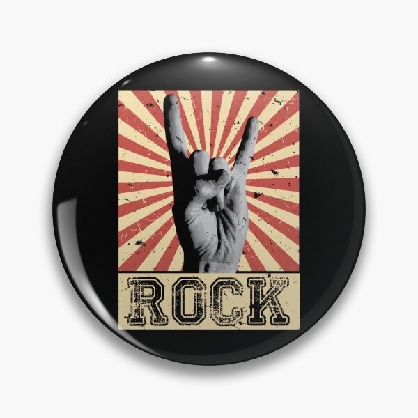 Item preview, Vintage Rock Concert Band Poster Distressed designed and sold by NatalieCWilk.