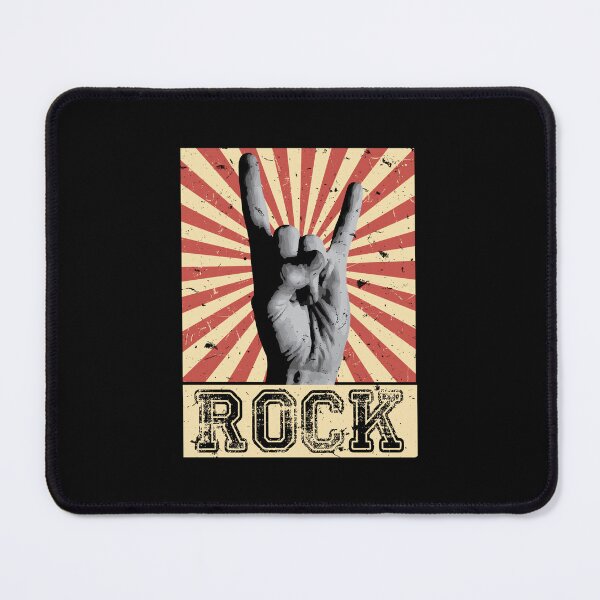 Item preview, Vintage Rock Concert Band Poster Distressed designed and sold by NatalieCWilk.