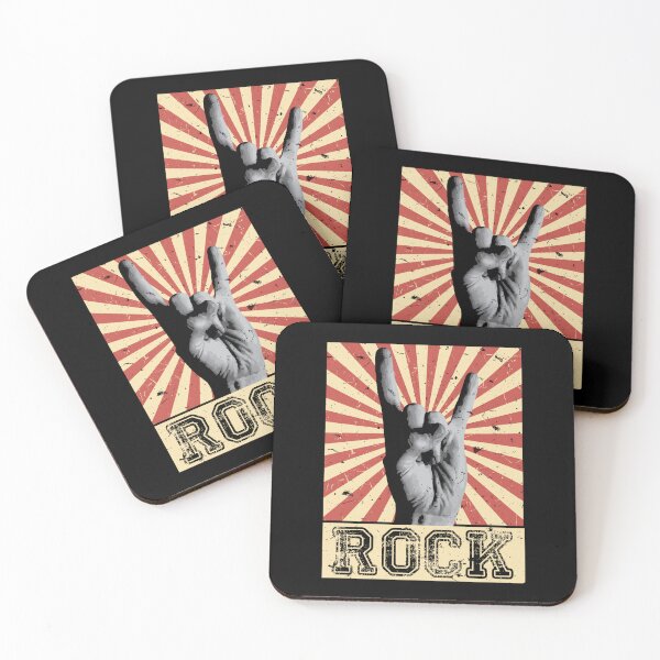 Item preview, Vintage Rock Concert Band Poster Distressed designed and sold by NatalieCWilk.