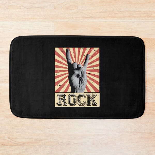 Item preview, Vintage Rock Concert Band Poster Distressed designed and sold by NatalieCWilk.