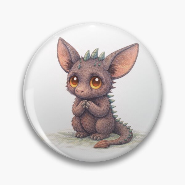 Item preview, L’il Chupacabra – Feeling a Bit Drained? Cute Support Card designed and sold by Haunted House of Cards.