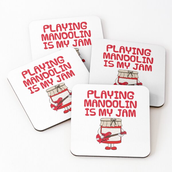 Item preview, Playing Mandolin Is My Jam, Mandolinist Musician Funny designed and sold by doodlerob.