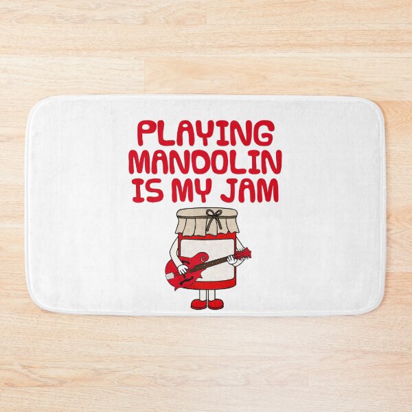 Item preview, Playing Mandolin Is My Jam, Mandolinist Musician Funny designed and sold by doodlerob.