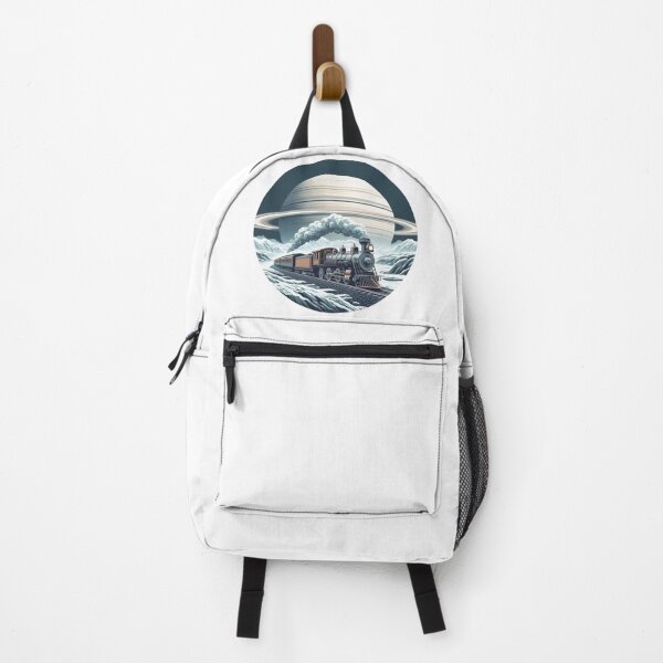 Item preview, Cosmic Steam Train – Saturn Frontier Design designed and sold by Dogandesighn.