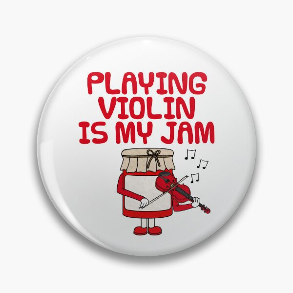 Item preview, Playing Violin Is My Jam, Violinist Musician Funny designed and sold by doodlerob.