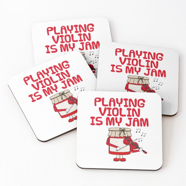 Item preview, Playing Violin Is My Jam, Violinist Musician Funny designed and sold by doodlerob.