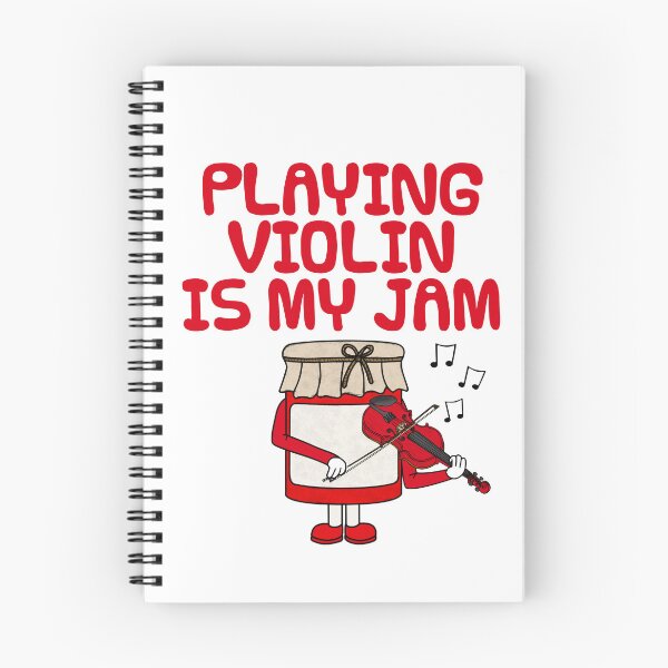 Item preview, Playing Violin Is My Jam, Violinist Musician Funny designed and sold by doodlerob.