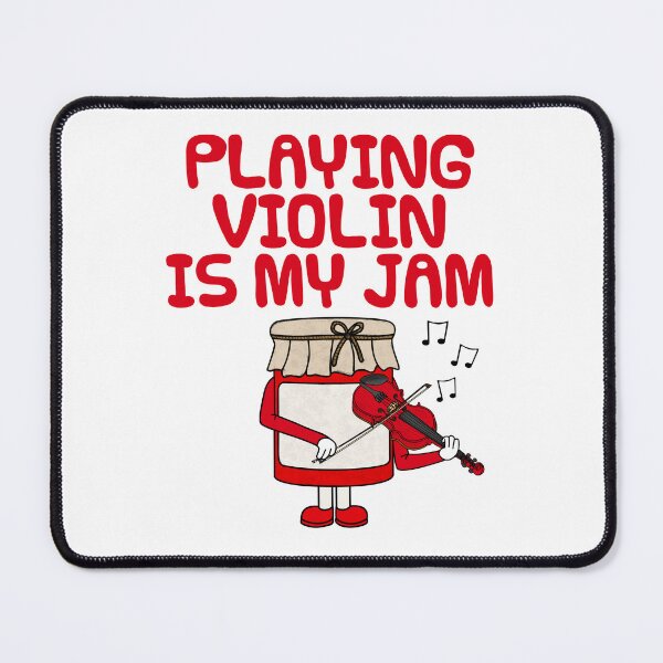 Item preview, Playing Violin Is My Jam, Violinist Musician Funny designed and sold by doodlerob.