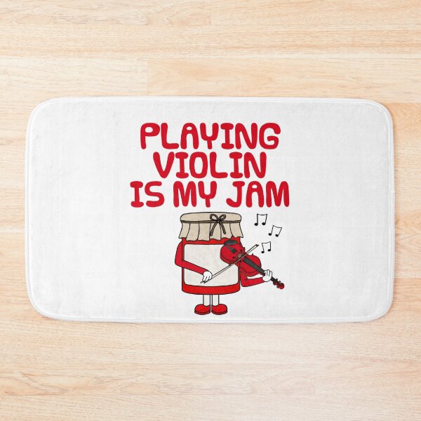Item preview, Playing Violin Is My Jam, Violinist Musician Funny designed and sold by doodlerob.